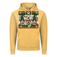 Vintage Mustard soccer gnome Vintage Hoodie - HRA Design Shop