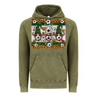 Vintage Olive soccer gnome Vintage Hoodie - HRA Design Shop
