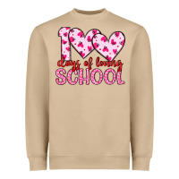 Mushroom 100 days of loving school Heavyweight Sweatshirt - Artiststas