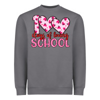Storm 100 days of loving school Heavyweight Sweatshirt - Artiststas