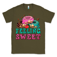 Army Green feeling sweet donuts Classic Tee - AdoDesignShop