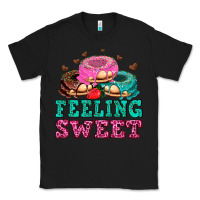 Black feeling sweet donuts Classic Tee - AdoDesignShop