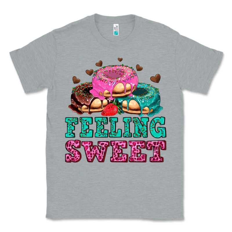 Feeling Sweet Donuts Classic Tee by AdoDesignShop | Teevron