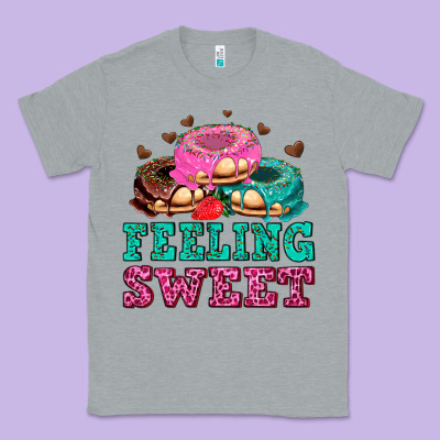 Feeling Sweet Donuts Classic Tee Designed By Adodesignshop