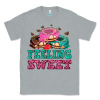 Heather Grey feeling sweet donuts Classic Tee - AdoDesignShop