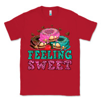 Red feeling sweet donuts Classic Tee - AdoDesignShop