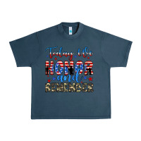 Midnight Navy today we honor and remember Urban Heavy Tee - JahusDesignShop