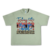 Oil Green today we honor and remember Urban Heavy Tee - JahusDesignShop
