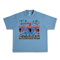 Pebble Blue today we honor and remember Urban Heavy Tee - JahusDesignShop