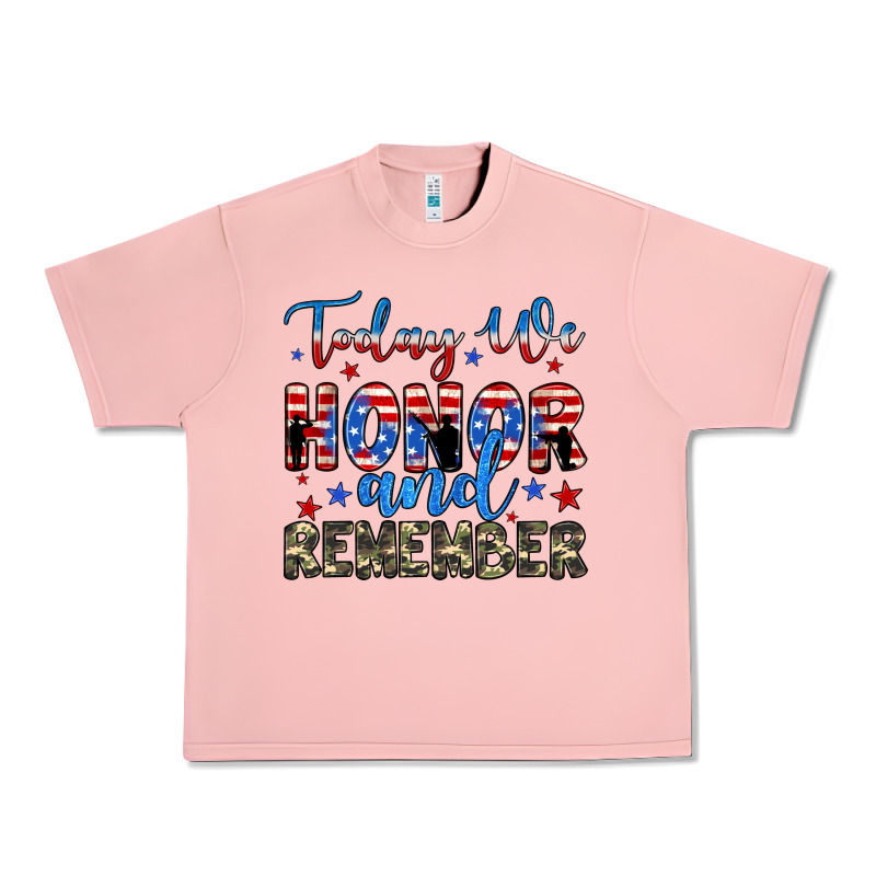 Today We Honor And Remember Urban Heavy Tee by JahusDesignShop | Teevron