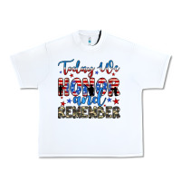 White today we honor and remember Urban Heavy Tee - JahusDesignShop
