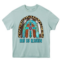 Arona He Is Risen Heavy Core Tee - RanaPortraitStore