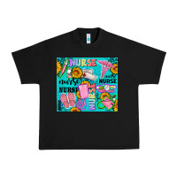 Black western nurse Urban Heavy Tee - AdoDesignShop
