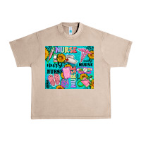 French Oak western nurse Urban Heavy Tee - AdoDesignShop