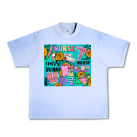 Grape Ice western nurse Urban Heavy Tee - AdoDesignShop