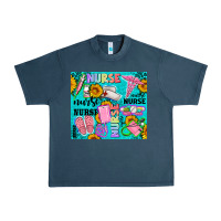 Midnight Navy western nurse Urban Heavy Tee - AdoDesignShop