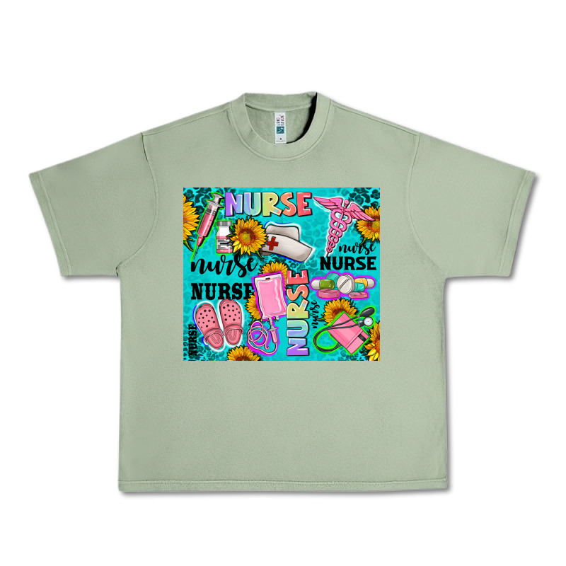 Western Nurse Urban Heavy Tee by AdoDesignShop | Teevron