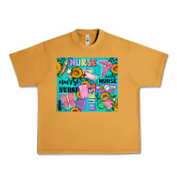 Peanut Butter western nurse Urban Heavy Tee - AdoDesignShop