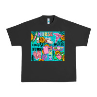 Pigment Black western nurse Urban Heavy Tee - AdoDesignShop