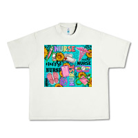 Pistachio western nurse Urban Heavy Tee - AdoDesignShop