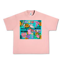 Salmon western nurse Urban Heavy Tee - AdoDesignShop