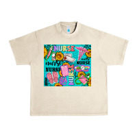 Sandshell western nurse Urban Heavy Tee - AdoDesignShop