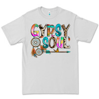 Dove Grey gypsy soul Premium Tee - texasbilliewilder