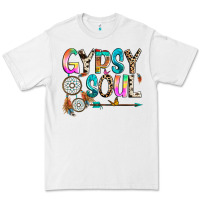 White gypsy soul Premium Tee - texasbilliewilder