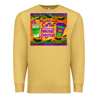Antique Gold this witch needs coffee before any hocus pocus tumbler Premium Sweatshirt - BundleAndBundleShop