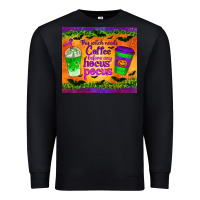 Black this witch needs coffee before any hocus pocus tumbler Premium Sweatshirt - BundleAndBundleShop