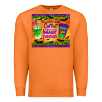 Carrot this witch needs coffee before any hocus pocus tumbler Premium Sweatshirt - BundleAndBundleShop