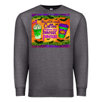 Charcoal Heather this witch needs coffee before any hocus pocus tumbler Premium Sweatshirt - BundleAndBundleShop