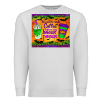 Dove Grey this witch needs coffee before any hocus pocus tumbler Premium Sweatshirt - BundleAndBundleShop