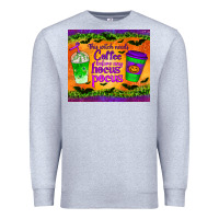 Heather Grey this witch needs coffee before any hocus pocus tumbler Premium Sweatshirt - BundleAndBundleShop