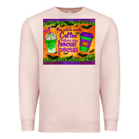 Pale Pink this witch needs coffee before any hocus pocus tumbler Premium Sweatshirt - BundleAndBundleShop