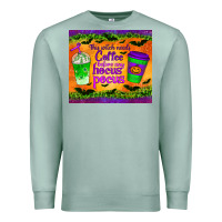 Seafoam this witch needs coffee before any hocus pocus tumbler Premium Sweatshirt - BundleAndBundleShop