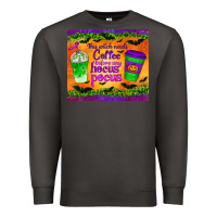 Smoke this witch needs coffee before any hocus pocus tumbler Premium Sweatshirt - BundleAndBundleShop