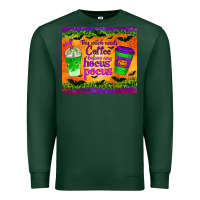 Sports Green this witch needs coffee before any hocus pocus tumbler Premium Sweatshirt - BundleAndBundleShop