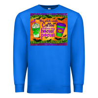 True Royal this witch needs coffee before any hocus pocus tumbler Premium Sweatshirt - BundleAndBundleShop