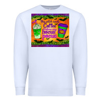 White this witch needs coffee before any hocus pocus tumbler Premium Sweatshirt - BundleAndBundleShop