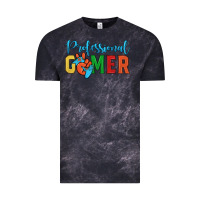 Cloud Black professional gamer Vintage Tee - JahusDesignShop