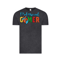 Vintage Black professional gamer Vintage Tee - JahusDesignShop