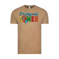 Vintage Coffee professional gamer Vintage Tee - JahusDesignShop
