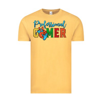 Vintage Mustard professional gamer Vintage Tee - JahusDesignShop
