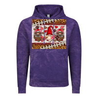 Cloud Purple American football gnome Vintage Hoodie - HRA Design Shop
