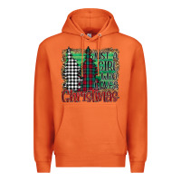 Carrot Womens Just a Girl Who Loves Christmas Funny Premium Hoodie - Bettercallsaul
