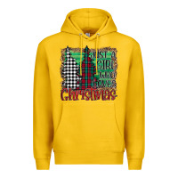 Lemon Womens Just a Girl Who Loves Christmas Funny Premium Hoodie - Bettercallsaul