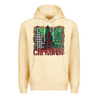 Pina Colada Womens Just a Girl Who Loves Christmas Funny Premium Hoodie - Bettercallsaul