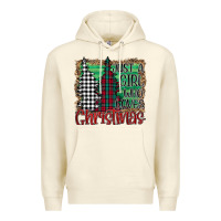Sandshell Womens Just a Girl Who Loves Christmas Funny Premium Hoodie - Bettercallsaul