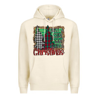 Tofu Womens Just a Girl Who Loves Christmas Funny Premium Hoodie - Bettercallsaul